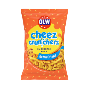 Olw Cheez Cruncherz 160G