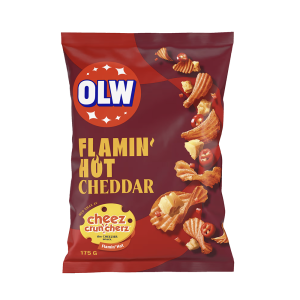 Olw Hot Chili Cheddar 175