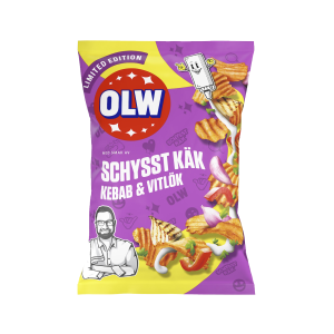 Olw Schysst Käk Kebab 250 g