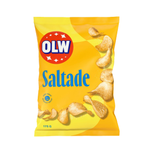 Olw Lättsaltade 175G