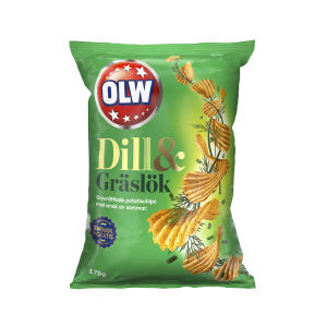 Olw Dill&Gräslök 175G