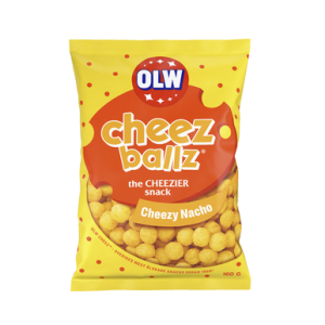 Olw Cheez Ballz 160G