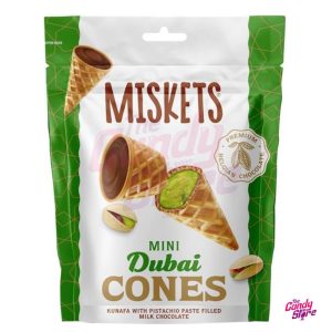 Miskets Dubai Milk Pistachio Cones 50 g