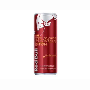 Red Bull Peach Ed 25 cl