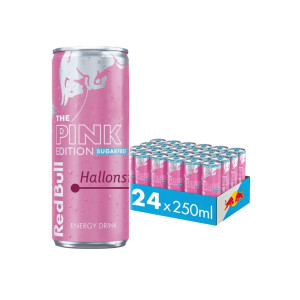 24 × Red Bull Pink Ed 25Cl Brett