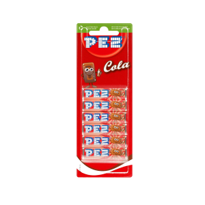 Pez Cola Refills 6-Pack 51G