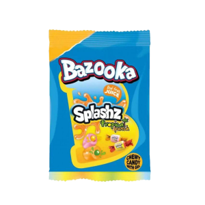Bazooka Splashz Tropical 120 g