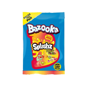 Bazooka Splashz Fruit 120 g