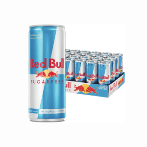 24 × Red Bull Sugarfree 25Cl Brett