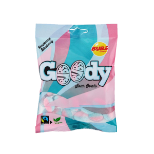 Goody Raspberry/Blueberry 90 g