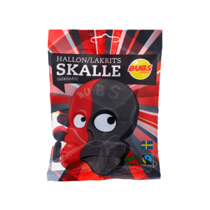 Hallon/Lakris Skalle 90 g
