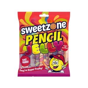 Sweetzone Pencil Jelly Bag 260 g