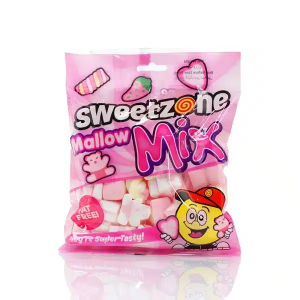 Sweetzone Mallows Mix Bag 140 g