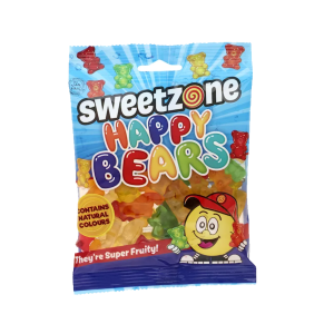 Sweetzone Happy Bears Bag 90 g