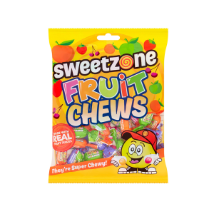 Sweetzone Fruit Chews Bag 200 g