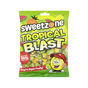 Sweetzone Tropical Blast Bag 200 g