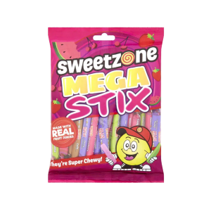 Sweetzone Mega Stix Bag 200 g