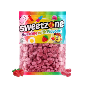 Sweetzone Strawberry Hearts 1 kg