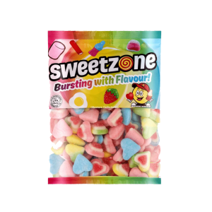 Sweetzone Fizzy 3D Hearts 1 kg