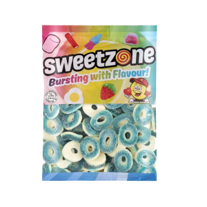 Sweetzone Blue Rasberry Rings 1 kg