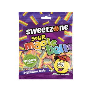 Sweetzone Sour Magic Belts Bag 180 g