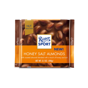 Ritter Sport Honey Salted Almonds