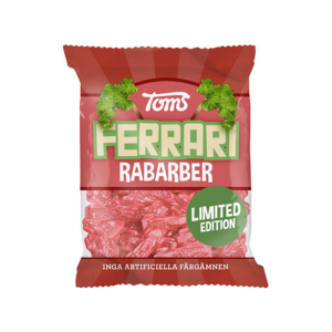 Toms Ferrari Rabarber Limited Edition120 g