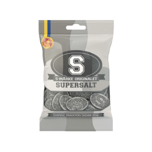 S-Märke Super Salt 80 g
