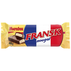 Fransk Nougat Dubbel 46 g