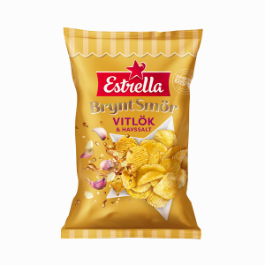 Estrella Brynt Smör Vitlök 175 g