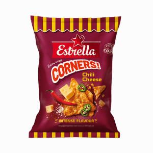 Estrella Corners Chili Cheese 160 g