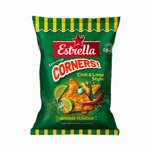 Estrella Corners Chili Lime160 g