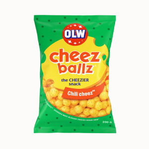 Olw Cheez Balls Chili 200 g
