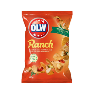 Olw Chips Ranch 175 g