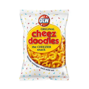 Olw Cheez Doodles 160 g
