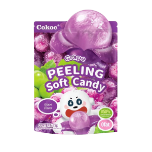 Cokoc Peeling Soft Candy Grape 75 g