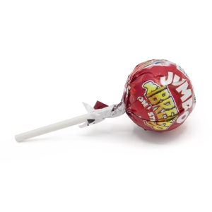 Jawbreaker Jumbo Sour Cherry On a Stick 35 g