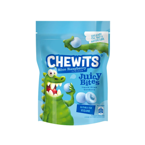 Chewits Blue Raspberry Juicy Bites 115 g