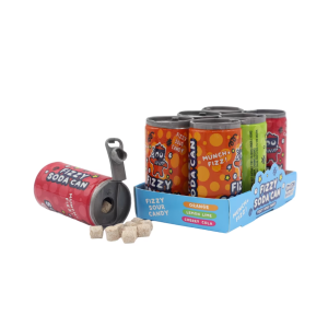 Sweet Bandit Fizzy Can Soda Razzle 42 g