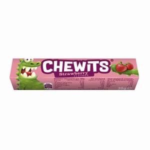 Chewits Strawberry Stick Pack 30 g