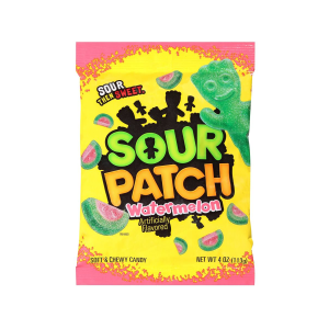 Sour Patch Jelibon Watermelon Peg Bag 80 g