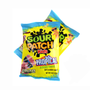 Sour Patch Jelibon Tropical Peg Bag 80 g