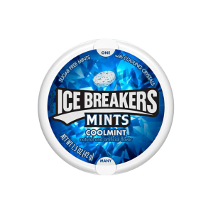 Ice Breakers Cool Mint Sugar Free Mints 43 g