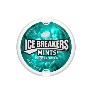 Ice Breakers Wintergreen Sugar Free Mints 43 g
