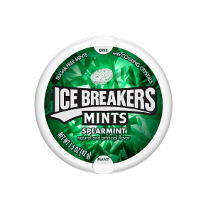 Ice Breakers Spearmint Sugar Free Mints 42 g