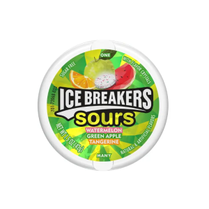 Ice Breakers Sours Sugar Free Mints 42 g