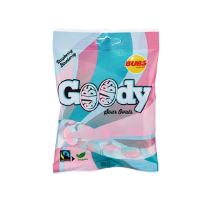 Bubs Rasberry Blueberry 90 g