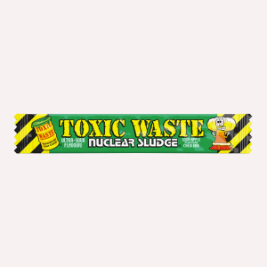 Toxic Waste Apple Nuclear Sludge Chew Bar 20 g
