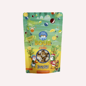 Freeze-Dried Candy Sour Cola Kastanjer 75 g