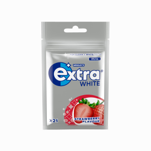 Extra White Strawberry 29 g